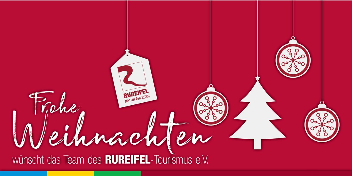 Rureifel_eV's tweet photo. Frohe Weihnachten wünschen wir Euch! https://t.co/pNQvvKNzuX
