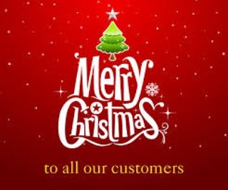We would like to wish each and everyone of you a very Merry Christmas and a Happy, Prosperous New Year for 2019 🎄🎁🎅☃️❄

We will be open for business again at 08:30 on Wednesday 2nd January 2019 🕣