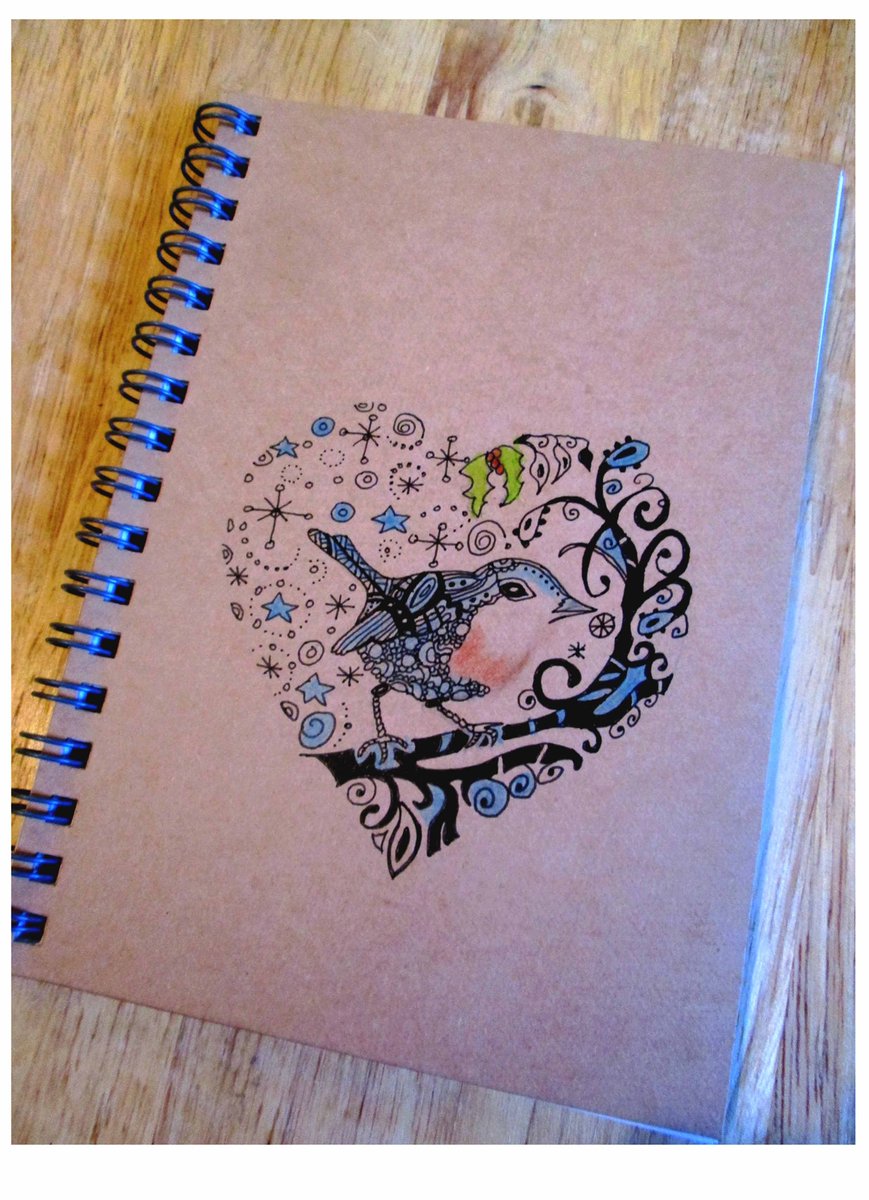 SDCards7's tweet photo. Handdrawn 'Robin' lined notebook. A6, A5, A4. Can personalise https://t.co/Fk3L0OmQ3W #notebook #giftideas #handdrawn #robin #linednotebook #rtmebb #personalised #atsocialmedia #shopindie #uksmallbiz #uniquegifts #smallgifts https://t.co/3TZfxXnzaM