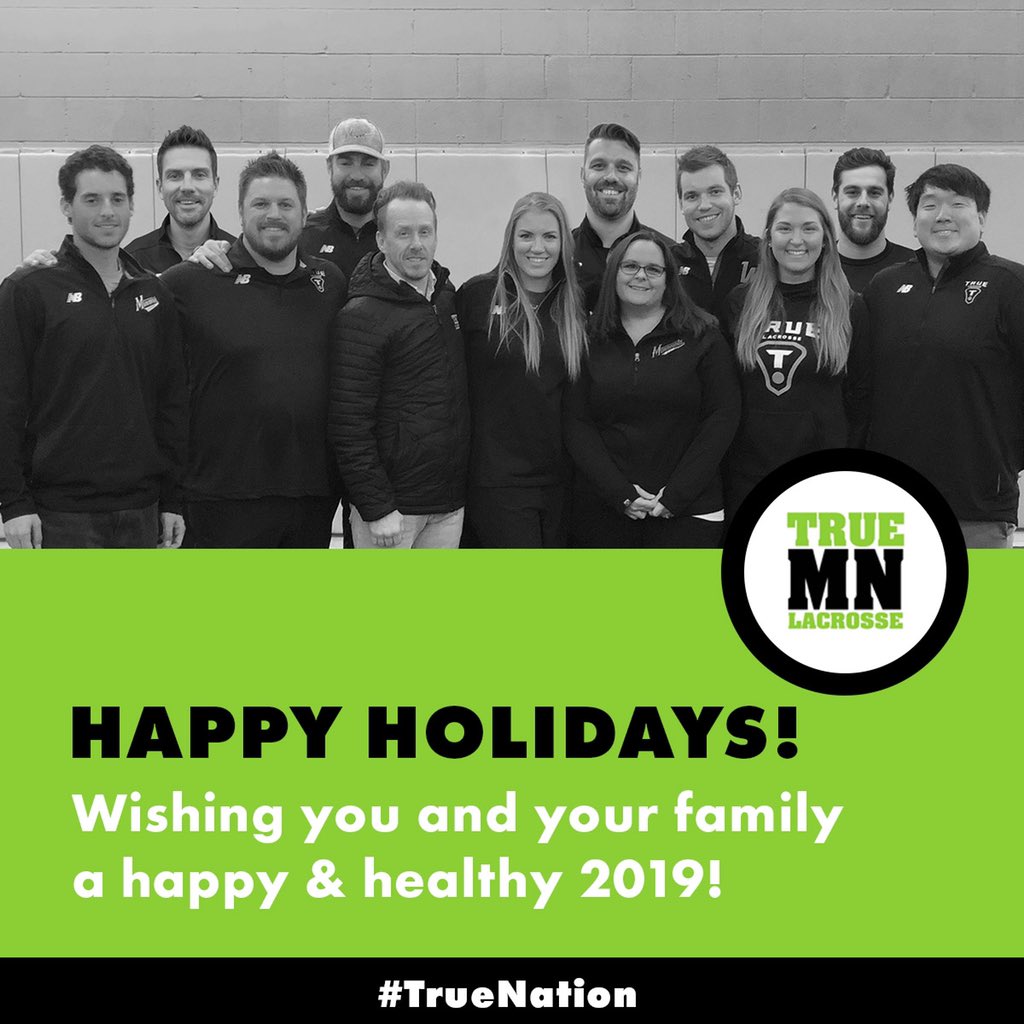 TL_MNNORTH's tweet image. Happy Holidays from the True Family! Hope everyone enjoys this time of year and have safe travels. Can’t wait to get back training after the New Years and see everyone again. #truemn #truenation #truenorth #holiday #family #festivus