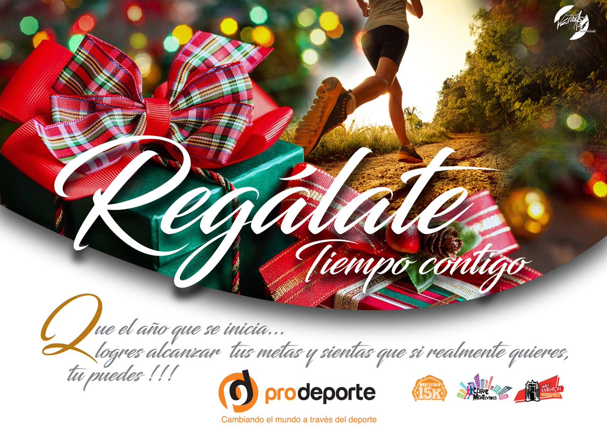 GardiolPablo's tweet photo. Felicidades  para todos y los mejores deseos de Paz, Salud y Prosperidad... 
y por supuesto también mucho Deporte 
para este 2019 👏👌💪🎄🎅🎁🏃‍♂️.
.
.
#deportealairelibre #gruporunning #umaf @Grupo_Bimbo @Gatorade_Uy @Municipio_CH @IMMDeporte https://t.co/MoLXBOEXzo