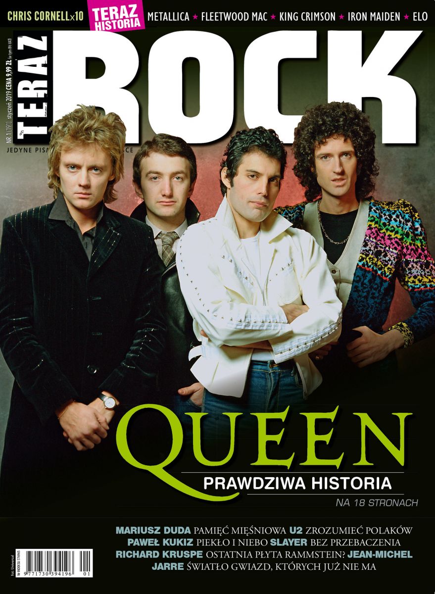SzymonBijak's tweet photo. Styczniowy, lekko odświeżony numer @TerazRock od najbli��szego piątku (28.12) w sprzedaży. 

Wiesław Weiss, redaktor naczelny TR, tak się wypowiedział na temat zmian w piśmie (fragment wst��pniaka poniżej): https://t.co/X5Cn7A2Hf1