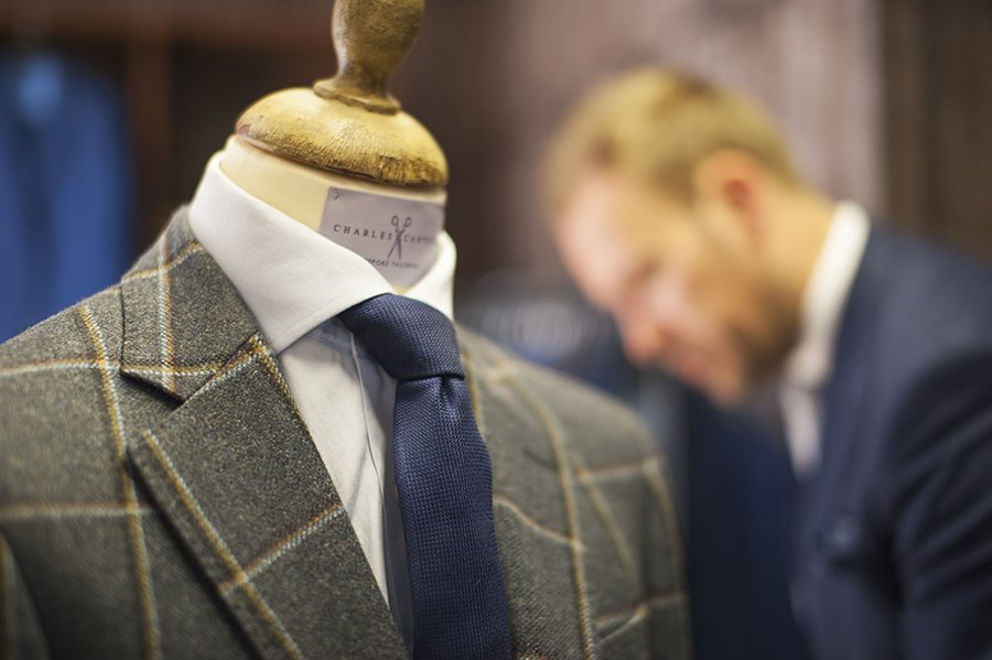 We have now downed tape measures and packed away our fabrics till after the new year. Should you need us urgently please contact us directly. We hope you all have a fantastic festive period with friends and family. Merry Christmas. #charlescampbellbespoke