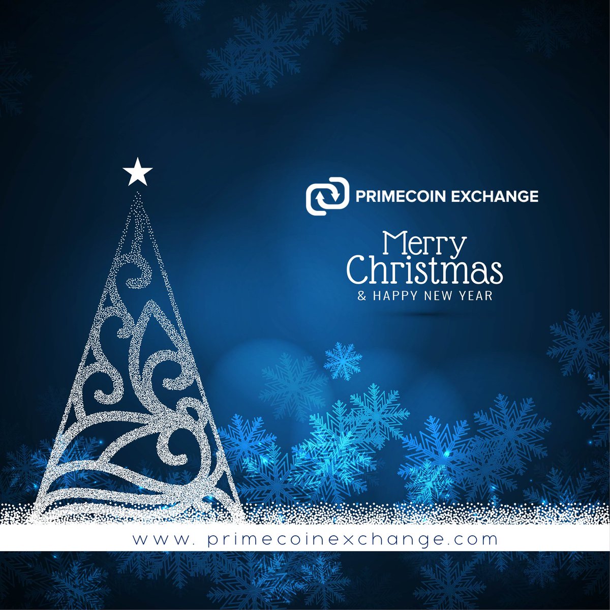 primecoin2's tweet photo. We work hard every day to provide you with the best service possible, and we will work even harder this New Year. Merry Christmas!
#primecoin #primecoinexchange #exchange #platform #exchangeplatfrom
#merrychristmas #happynewyear #xmas #opportunity #reward #benefit #chrismaxoffer https://t.co/Uo2WWyEb9R
