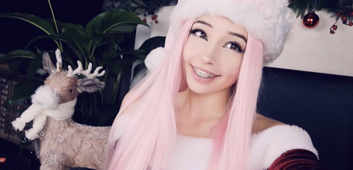 Belle delphine christmas video