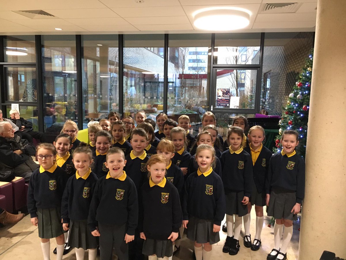 WesternHSCTrust's tweet photo. #ThankYou Ebrington PS Choir, Holly Bush PS Choir and Holy Child PS for singing at our North West Cancer Centre #WT12DaysOfChristmas https://t.co/TpL8IawF2a