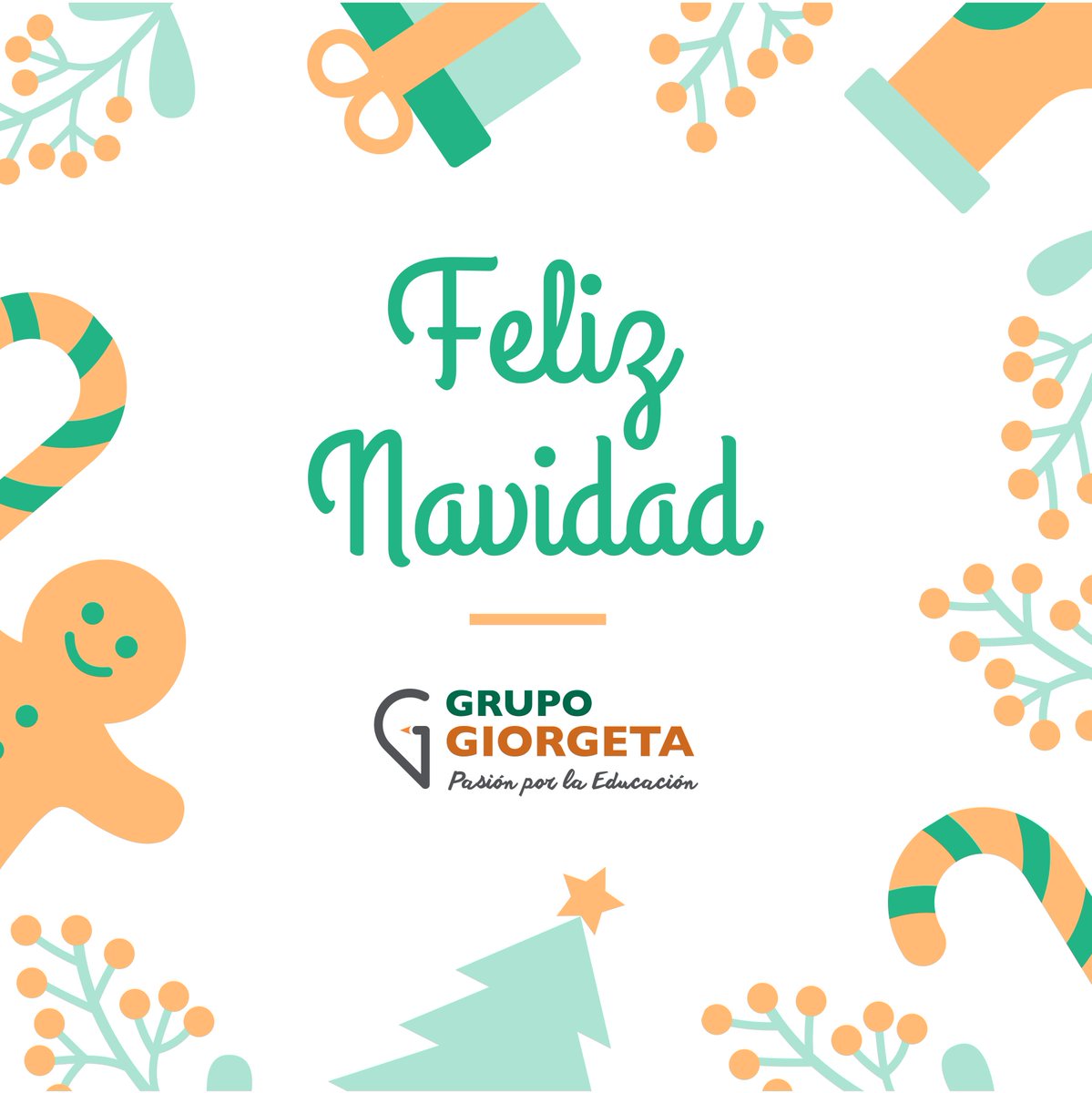 GiorgetaCei's tweet photo. ¡El Centro Infantil Giorgeta os desea una feliz Navidad! Disfrutad al máximo de vuestros peques. ¡Un beso a todos y todas de parte de todo el equipo! ☃️🎅 https://t.co/pGFT1pQSF2 https://t.co/KTEFcMOviJ