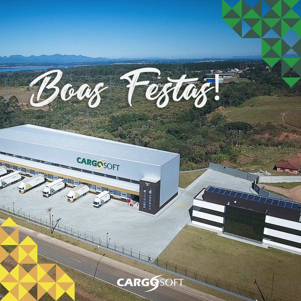 CARGOSOFT's tweet photo. A Cargosoft deseja a todos os colaboradores, clientes e parceiros comerciais, um Feliz Natal repleto de muita saúde, paz e felicidade! 

#cargosoft #business #transporte #logistica #brasil #natal https://t.co/dmW67yxZgv