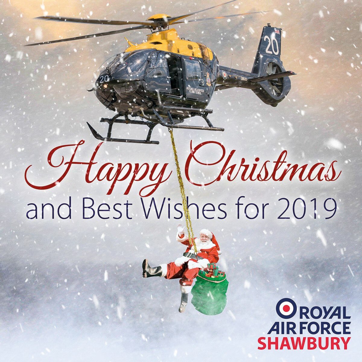 705_NAS's tweet photo. Wishing everyone a very Happy Christmas and all the best for 2019 🎄🎅🏻🚁 #FlyNavy #Christmas #fleetairarm #705NAS https://t.co/syDF4YABKz