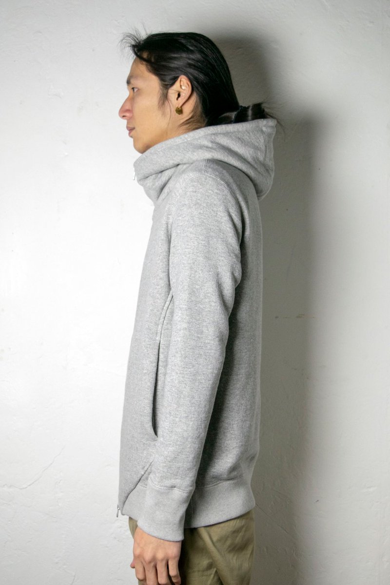 Bonita ボニータ Hatra Hatroid 19ss I Parka Lp Grey Iパーカーlp グレー Ho01 T Co Yor1dbwny1 ハトラ定番の前開きパーカー フードぐちにフォルムづくりのため綿芯を縫い込み 後ろパネルは ハの字 に切り返す事で美しく形作っ