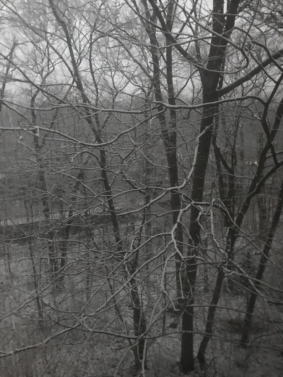 A beautiful view to wake up to on Christmas Eve