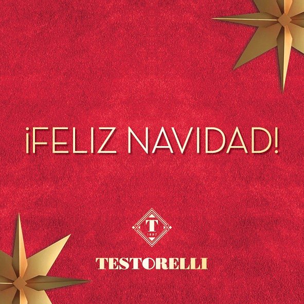 El mayor lujo que tenemos, es compartir tiempo con aquellas personas que son valiosas para nosotros. Esta #Navidad, celebremos juntos con amor y en compañía.⭐🥂

#Testorelli1887 #FelicesFiestas
#WeAreAllMadeofStars