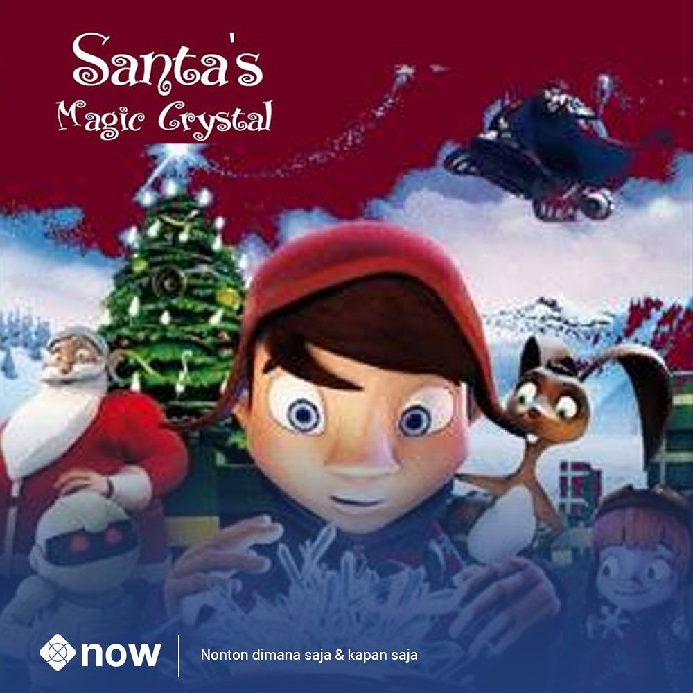 Film spesial natal! Santa's Magic Crystal. Yuk nonton film Me vs Mami di aplikasi MNC Now, GRATIS! Cek link pada bio.⠀
.⠀
#mncnow #mncnowmamen #mncvisionplus #mncplayplus #filmstreaming #nontongratis #moviestreaming #freemovies #freemoviesonline