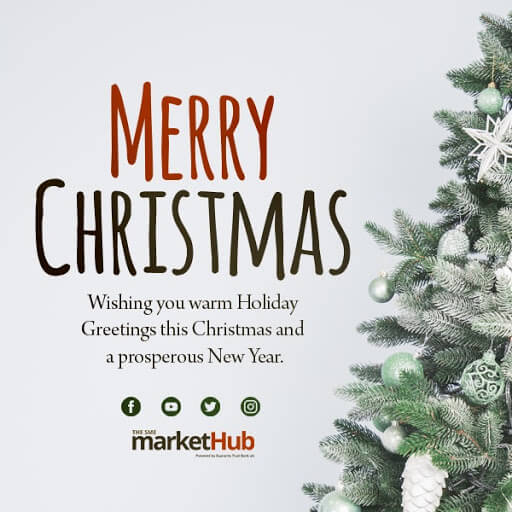 HabariShop's tweet image. Merry Christmas from all of us at the SME MarketHub #MerryChristmas #SeasonGreetings #Smemarkethub