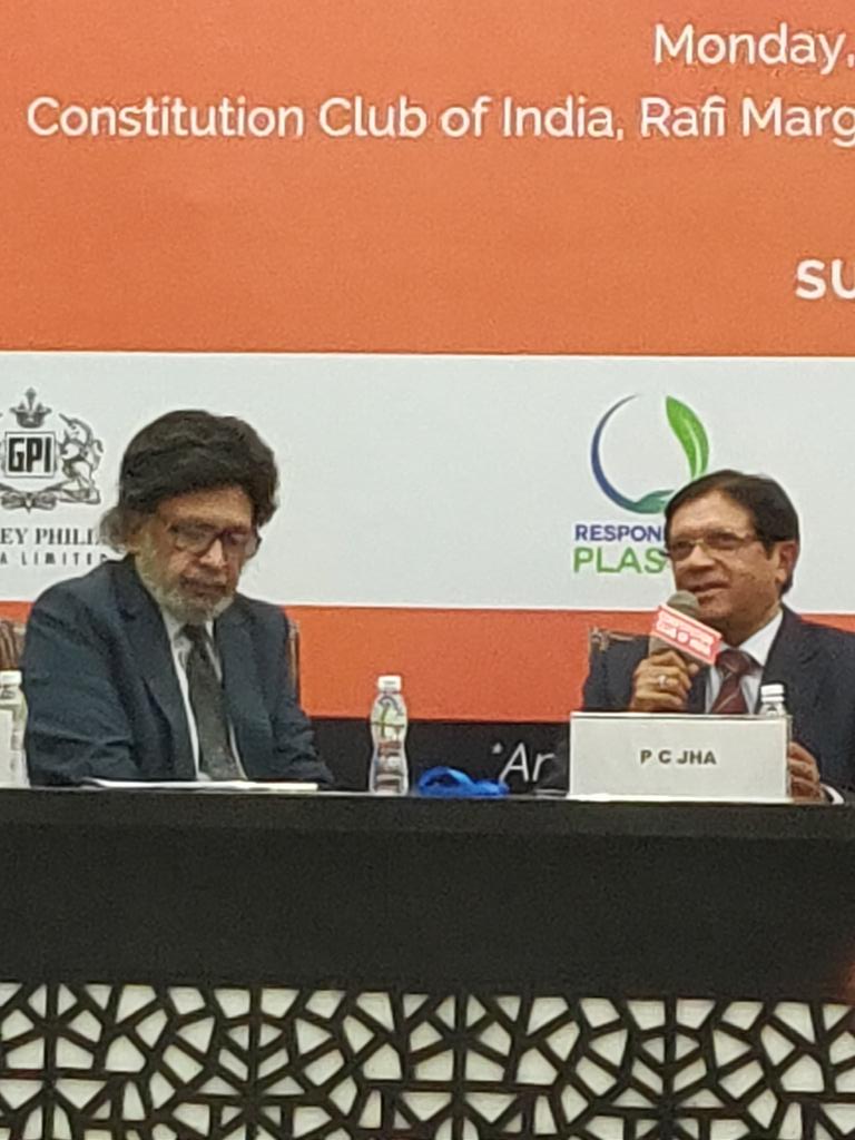 P C Jha sharing his thoughts on being asked whether GST implementation can be taken as an example of good governance in India. #AwareConsumerAwards2018