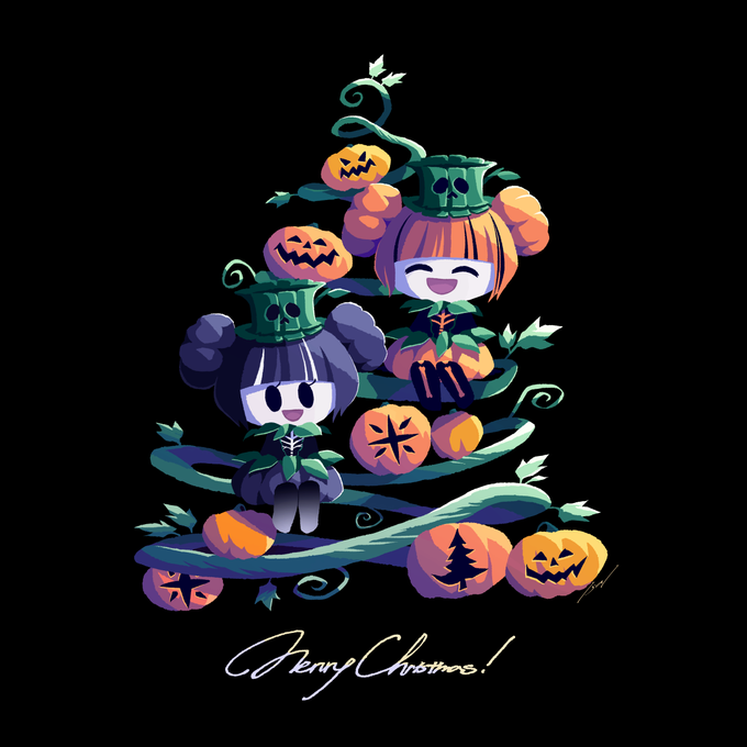 「halloween sitting」 illustration images(Latest)｜13pages