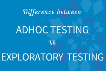 ProfessionalQA's tweet image. Difference between Ad-hoc Testing &amp;amp; Exploratory Testing explained by our experts, check it out now to effortlessly differentiate one from another. bit.ly/2QLaT88 #AdhocTesting #Software #Testing #Tester #SoftwareTesting #ExploratoryTesting #TestTeam #SoftwareTester