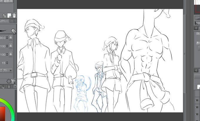 クリスマスに間に合うか 