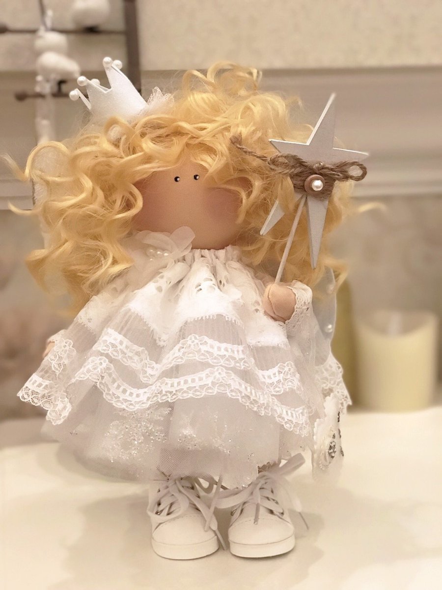 Excited to share the latest addition to my #etsy shop: Princess Fairy. fairy doll. princess doll. soft doll. handmade doll. gift. etsy.me/2LCFoLO #toys #softdoll #baby #clothdoll #handmadedolls #fabricdolls #clothdolls #ragdolls #doll