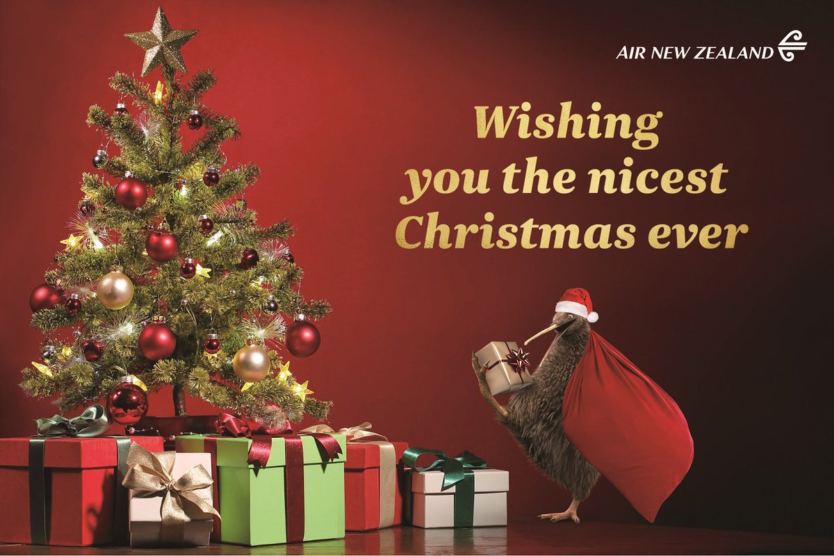 AirNZJP's tweet photo. ピートもプレゼントの配達に大忙し!?
皆さまもステキなクリスマス・イブをお過ごしください。
#ABWTF #もっと楽しい空の旅 #BetterWayToFly https://t.co/HWzkQI9PqI