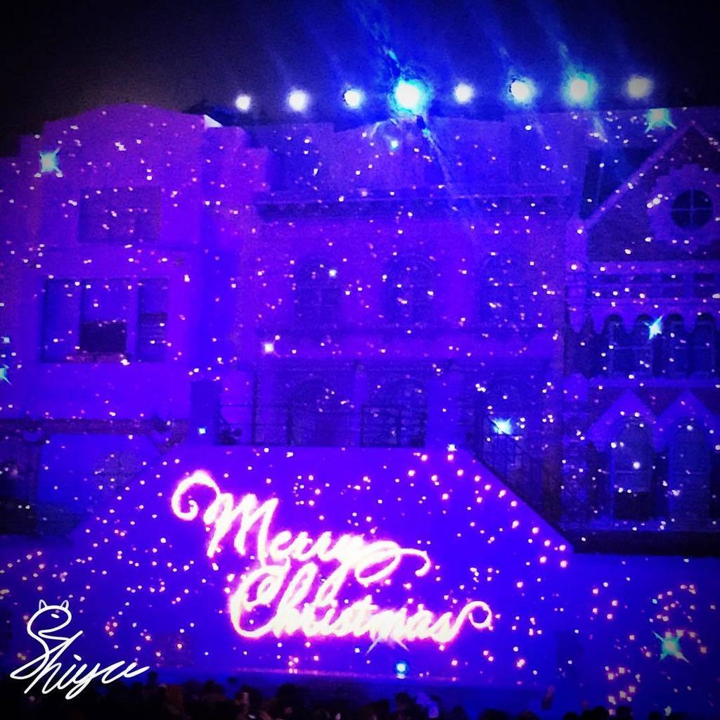 クリスマスユニバ