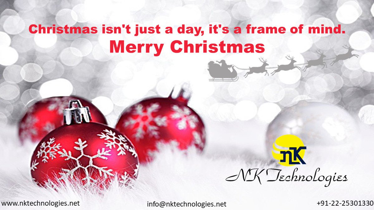 #Merry_Christmas_2018
nktechnologies.net