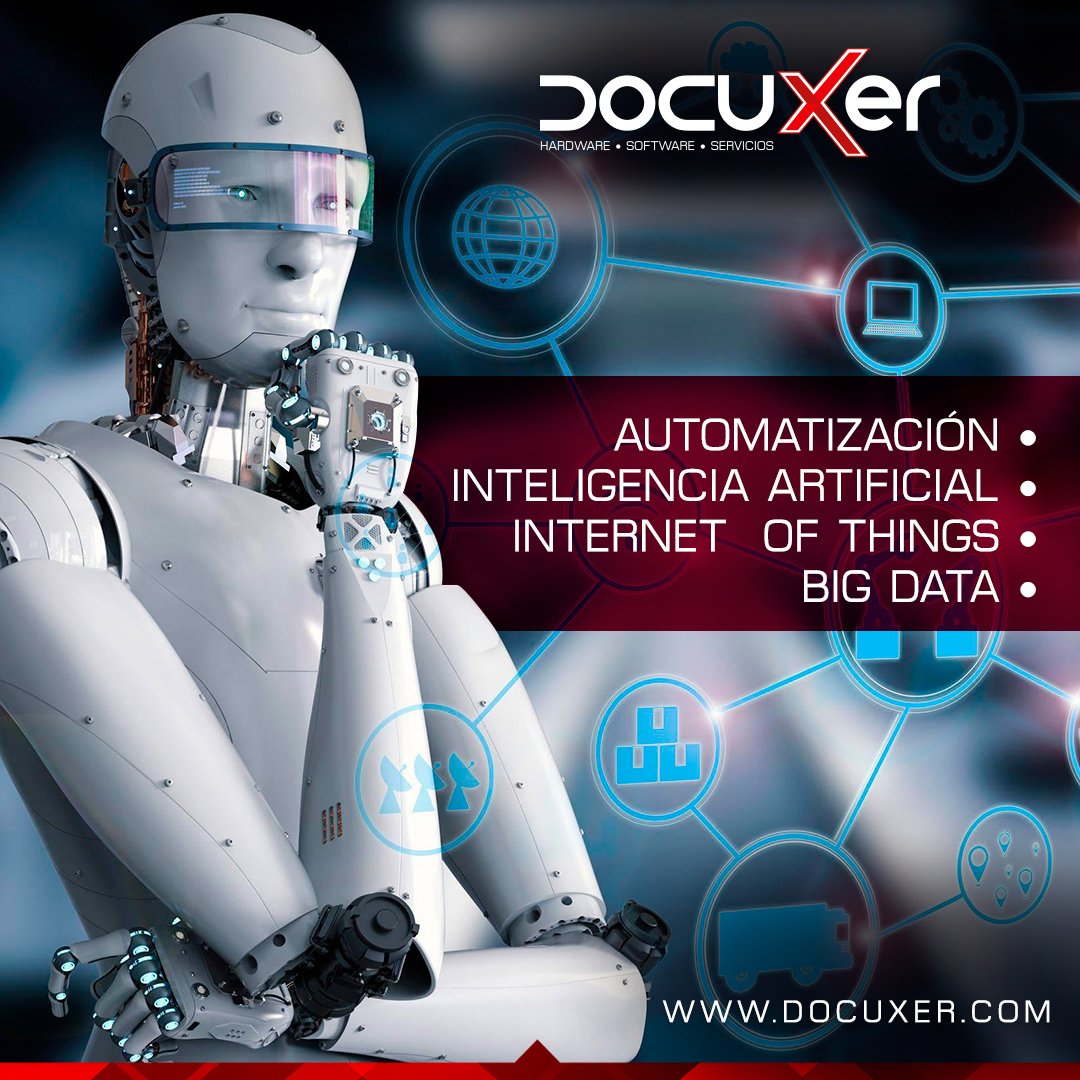 Docuxer's tweet image. Un nuevo comienzo Automatización, Inteligencia artificial, Internet of things, Big Data. Contáctanos  (7) 5755247 #cucuta #bucaramanga #soluciones #tecnología #servicios #software