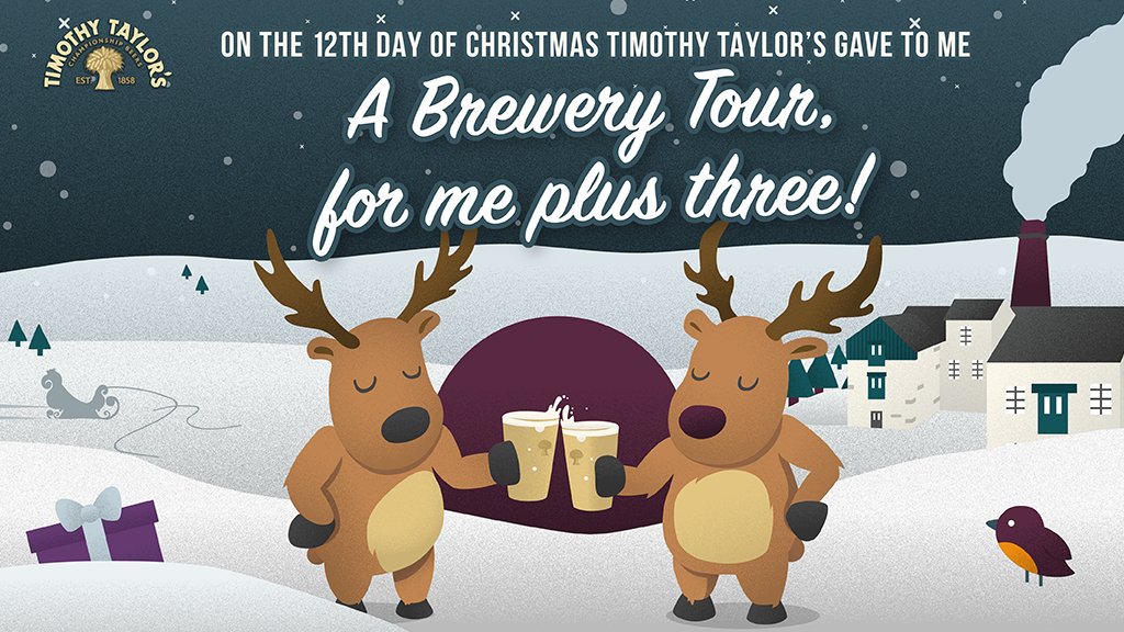 Timothy Taylor's Brewery tweet media