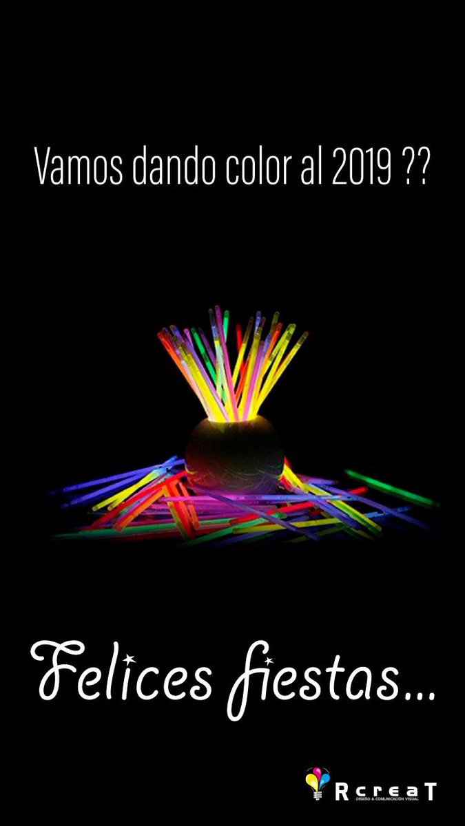 rcreates's tweet photo. Os deseamos Feliz Navidad y prospero año nuevo. https://t.co/tlG085nzlK