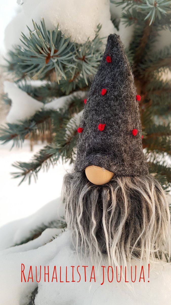 Tunnelmallista joulun aikaa kaikille! 🎄🎅 #merrychristmas #joulu #tonttu #joulurauha