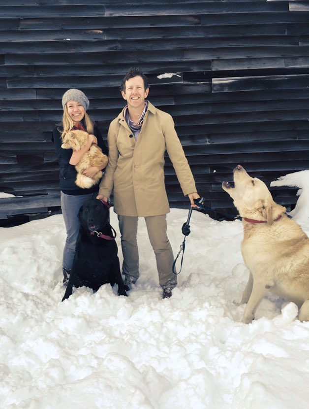 Happy Holidays from our family to yours!  Thank you for all your support in 2018 Fredericton!