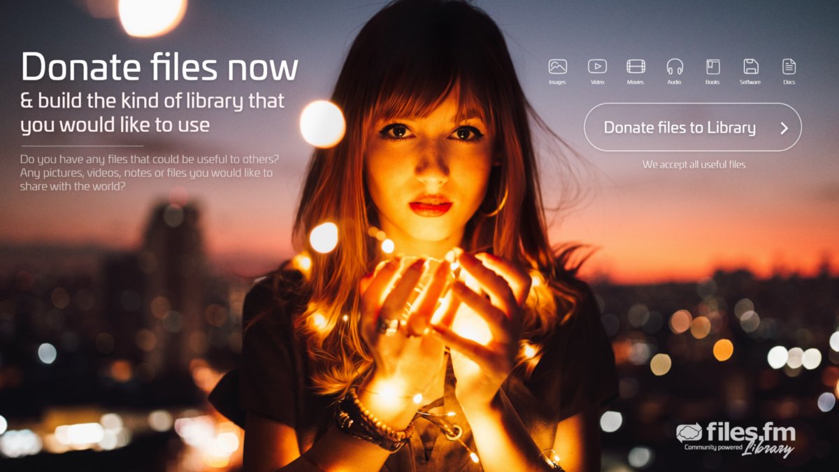 files_fm's tweet image. Did you already read our last Medium article about file donations to the Files.fm Library?
 #FilesfmLibrary #crowdfounding #blockchain  medium.com/@files.fm/what…