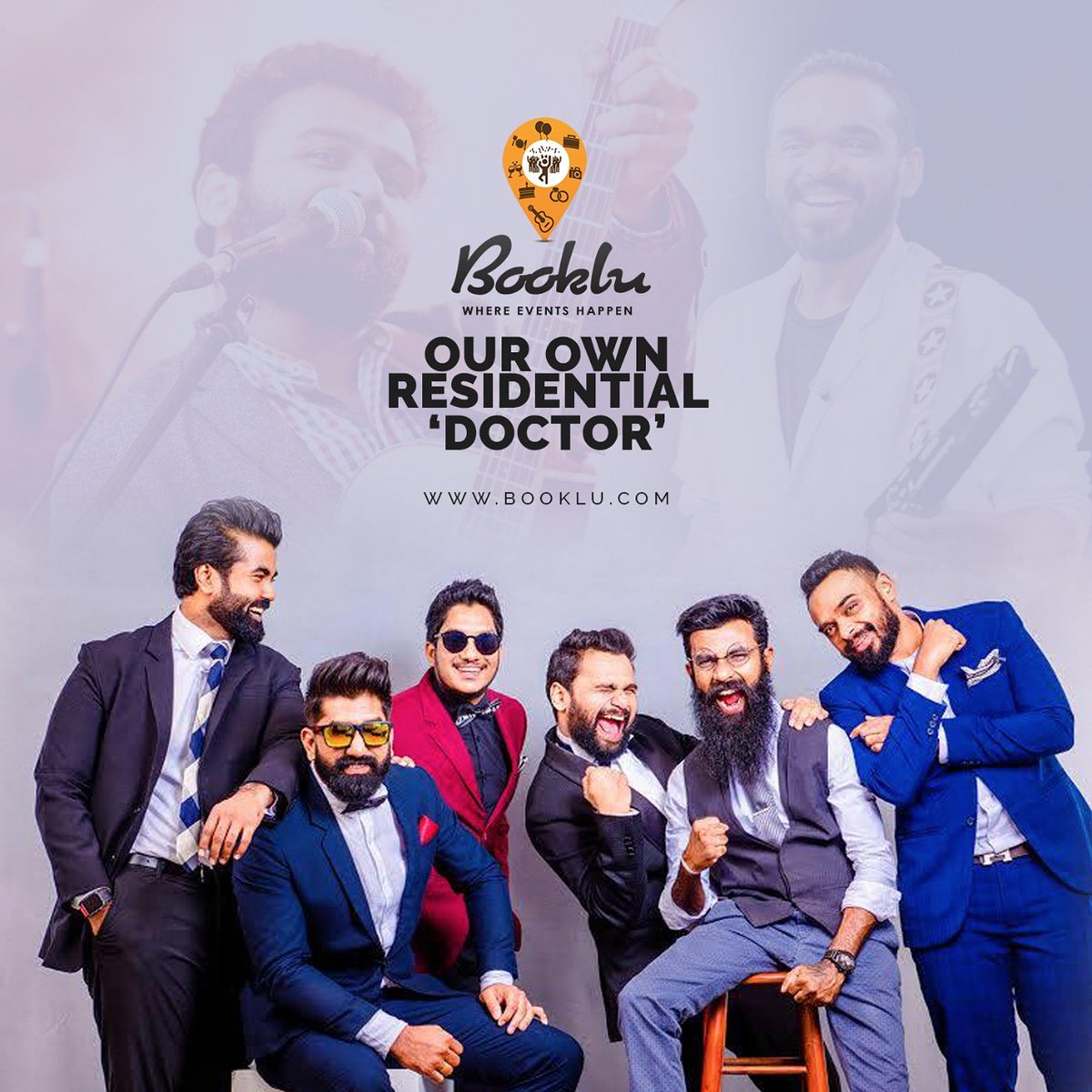 booklu's tweet image. Being a veteran of their game is not a foreign concept to Doctor! Book this wonderful opportunity right now via booklu.com/listings/docto… ! 

 #Booklu #eventmarketplace #onestopshop #events #eventmarket #virtualassistant