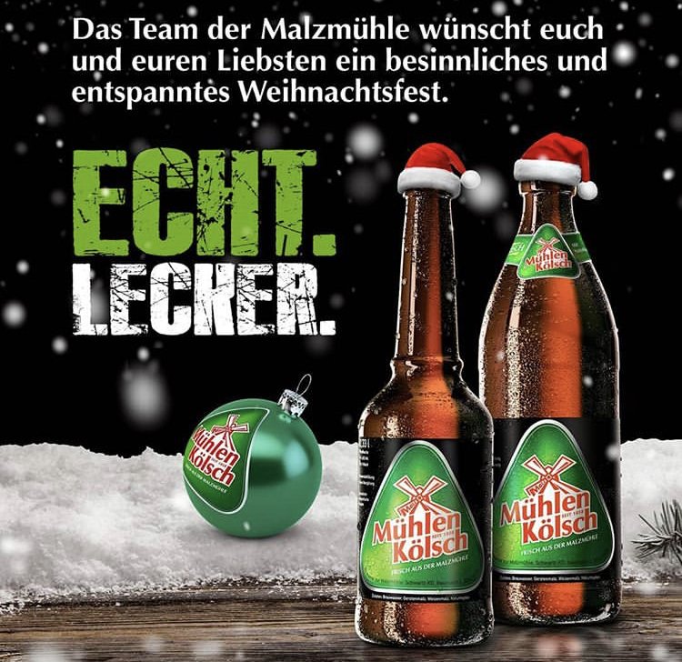 Wir wünschen euch ein frohes Fest