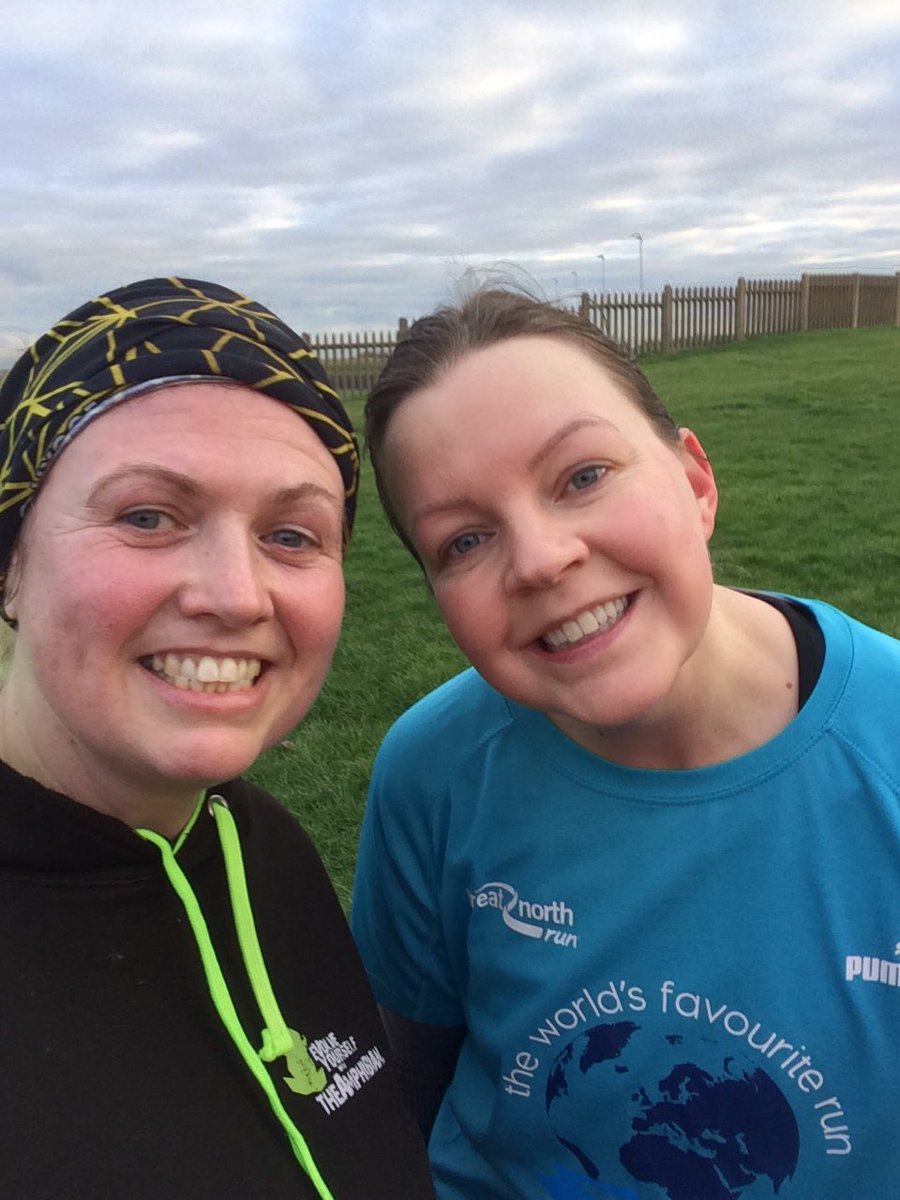 Great morning for a run with <a href="/RESsouthshields/">Run Eat Sleep</a>