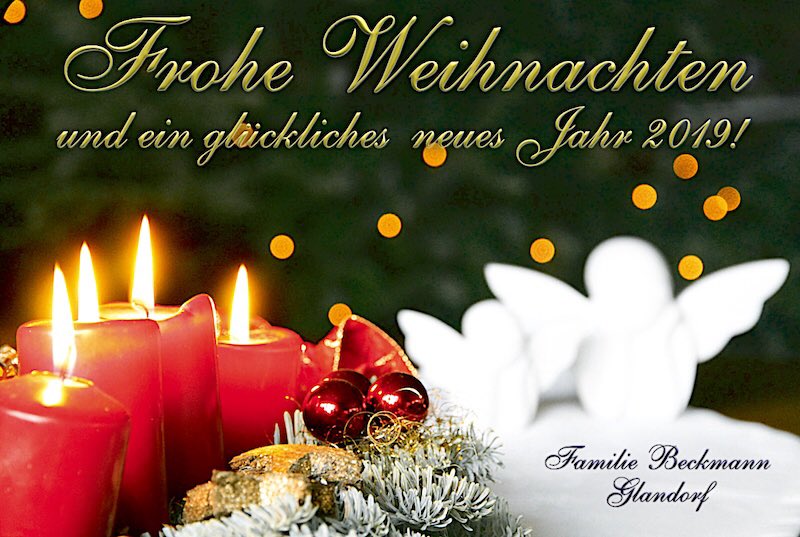 BurkhardBe's tweet photo. Frohe #Weihnachten und einen guten Rutsch ins neue Jahr 2019

https://t.co/ewyv8emxNJ
https://t.co/gMcxtqirYS https://t.co/45SPMEdUFr