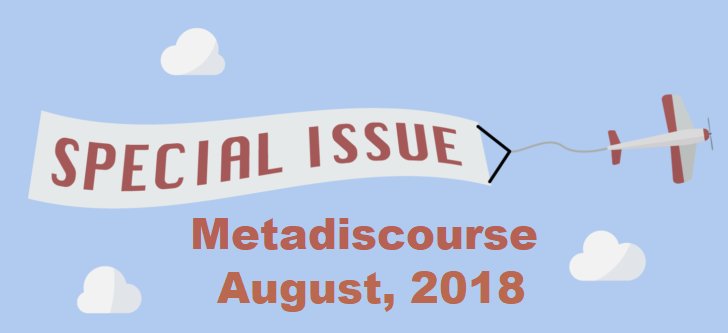 erdemakbas_dr's tweet photo. Pleased to announce that an open-access special issue, entitled ''#Metadiscourse Variations across Academic Genres'', is now relased. Download the issue from https://t.co/JDzUyU3pZg or visit https://t.co/RxYMtddn6f #corpuslinguistics #discourseanalysis #genreanalysis #MAG2017 https://t.co/LrltOSvWJU