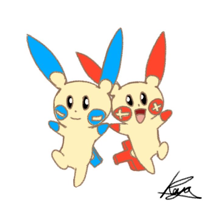 プラスルのtwitterイラスト検索結果