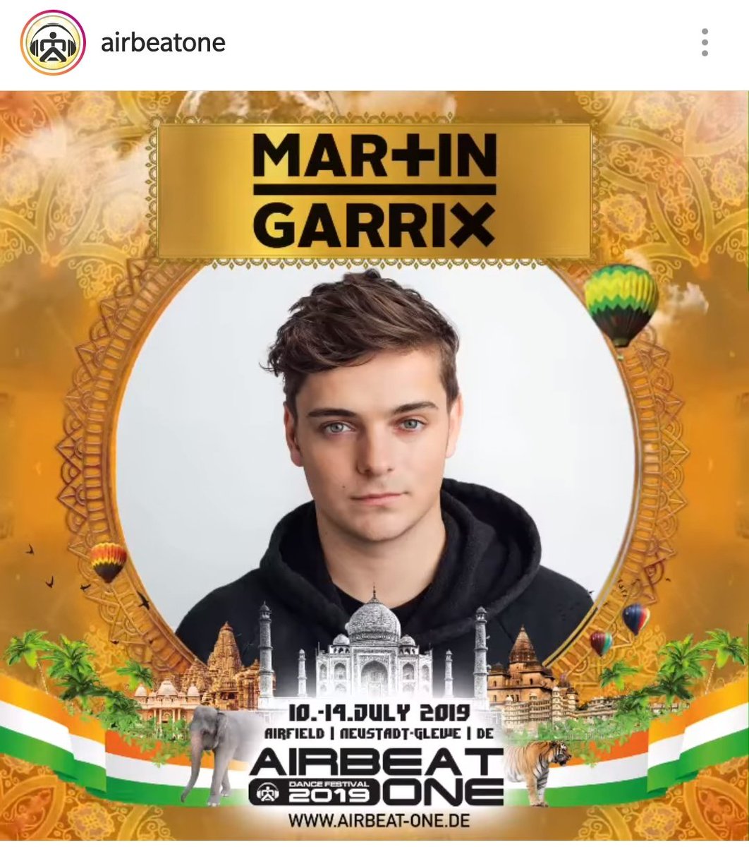 MaGarrixGer's tweet photo. Wuhu we got the first Germany date next year ! Its at @AirbeatOne ! Finally @MartinGarrix is back after 5 years! https://t.co/Ve1DfrtZHb