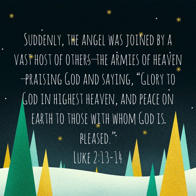 #glorytoGodinthehighest