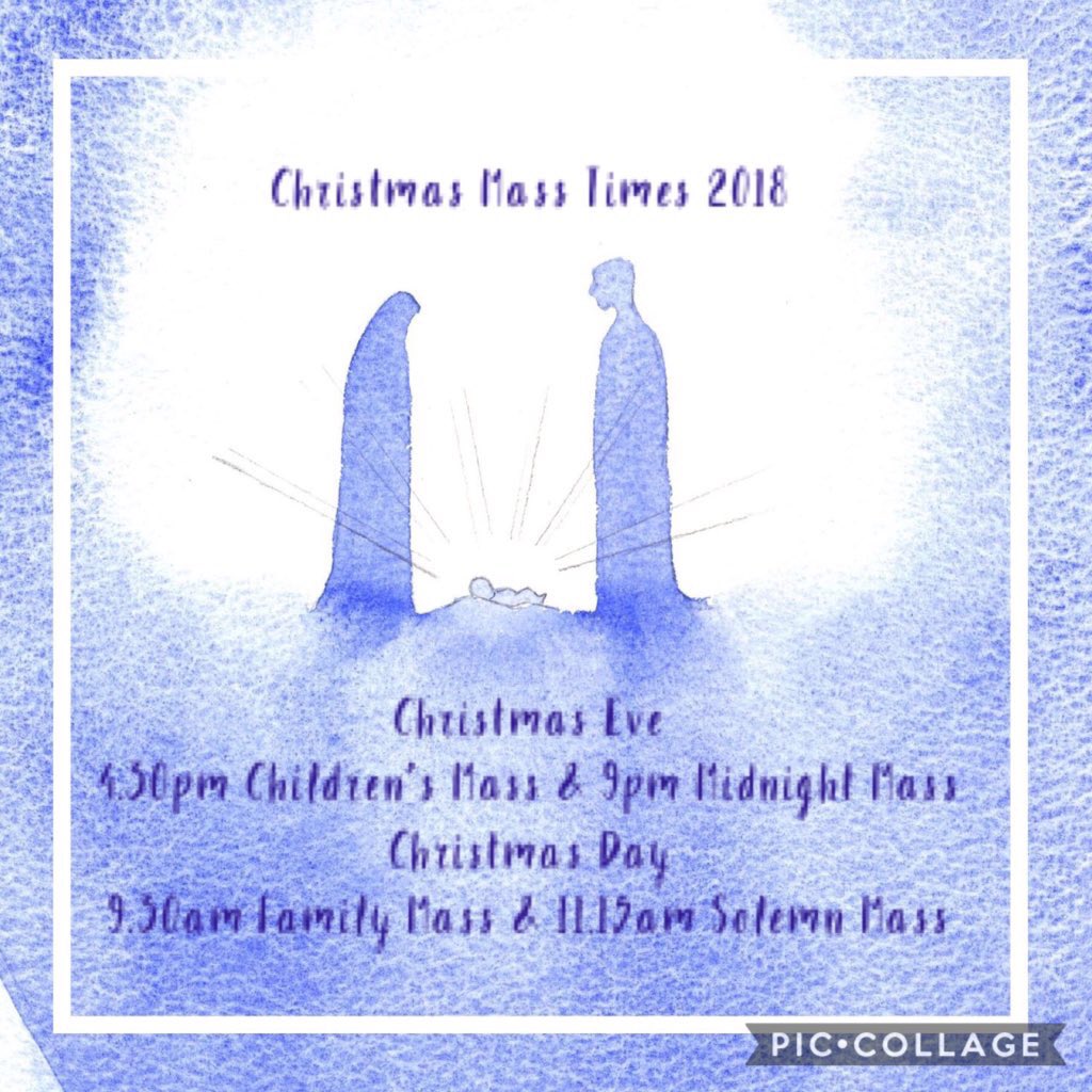 AllSoulsRCCov's tweet photo. Consider inviting a friend to Mass at All Souls this Christmas...
For Mass times across Coventry, click here: https://t.co/W3FYhIehtY https://t.co/LAjIbvIiwK