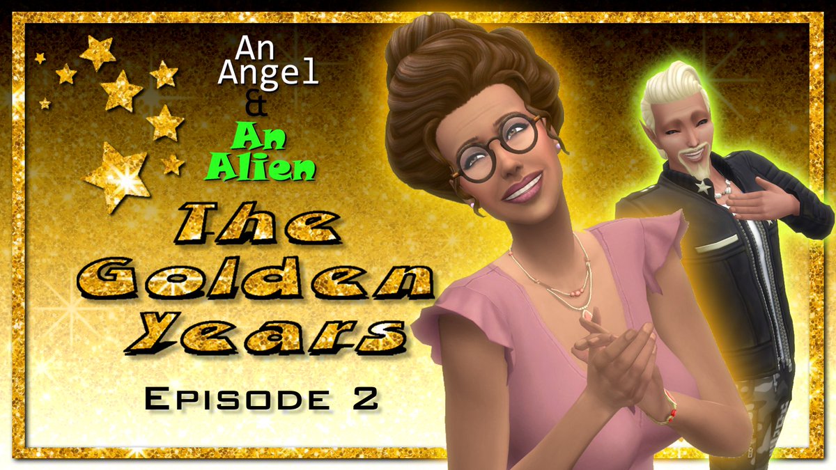 Episode 2 of The Golden Years, a Sims 4 Let's Play series.