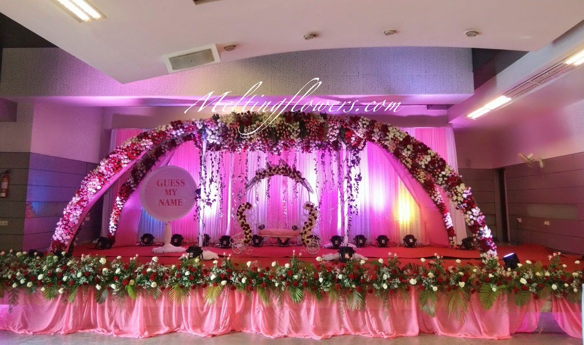 Melting Flowers On Twitter Naming Ceremony Decoration Ideas From