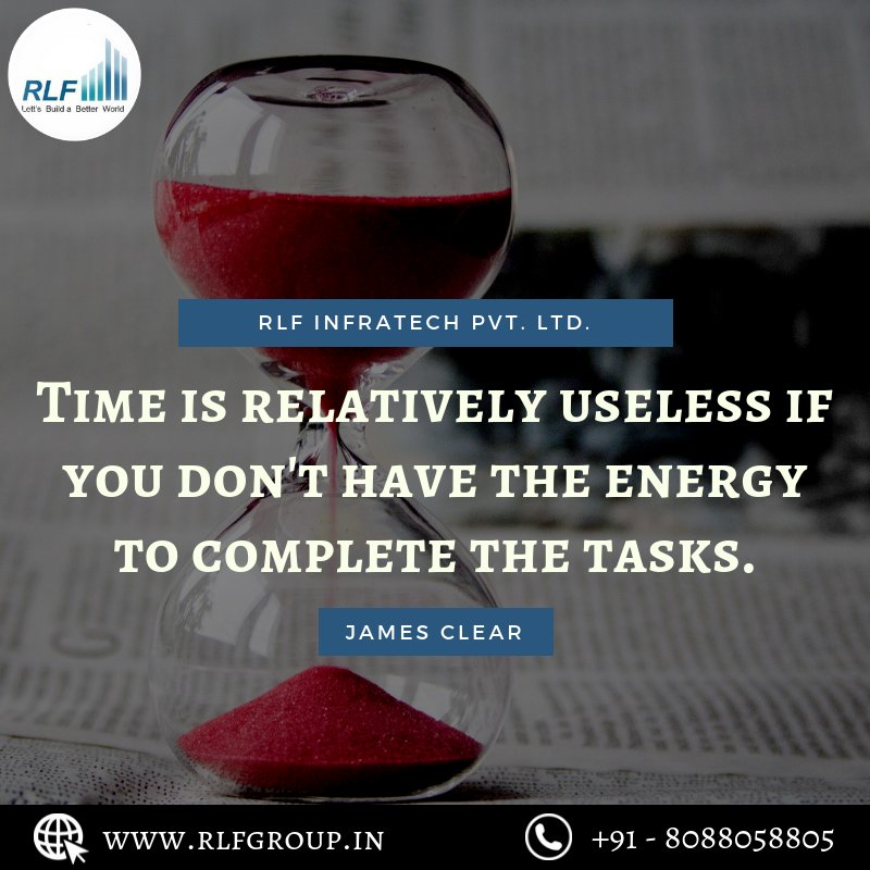 rlfgroupgurgaon's tweet photo. "Things may come to those who wait, but only the things left by those who hustle." "If you work hard enough and assert yourself, and use your mind and imagination, you can shape the world to your desires."
#Mondaymotivation #RLFGroup #RLFThePark #AffordableHousing #Realestate https://t.co/v70XHqXIO5