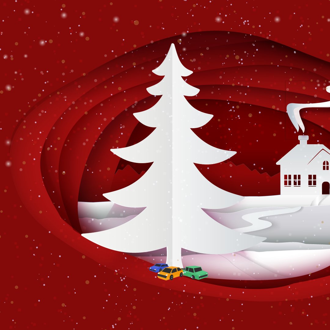 A equipa InterRent deseja-vos um #FelizNatal, junto daqueles que mais amam! 🎄🎁 #Feliz #Natal