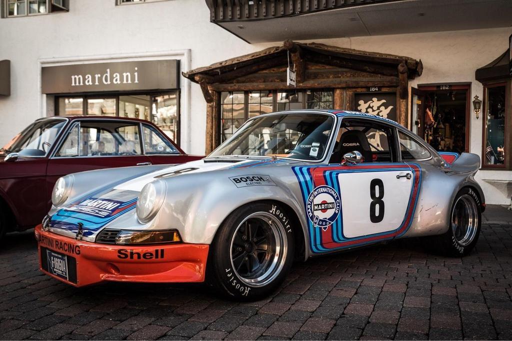 #Cars Martini Racing Porsche 911 [OC]