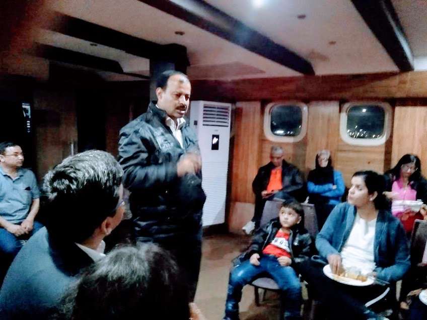 Dipak Sarma Personally Looking Tour Package of Maharastra Group for Assam Meghalaya