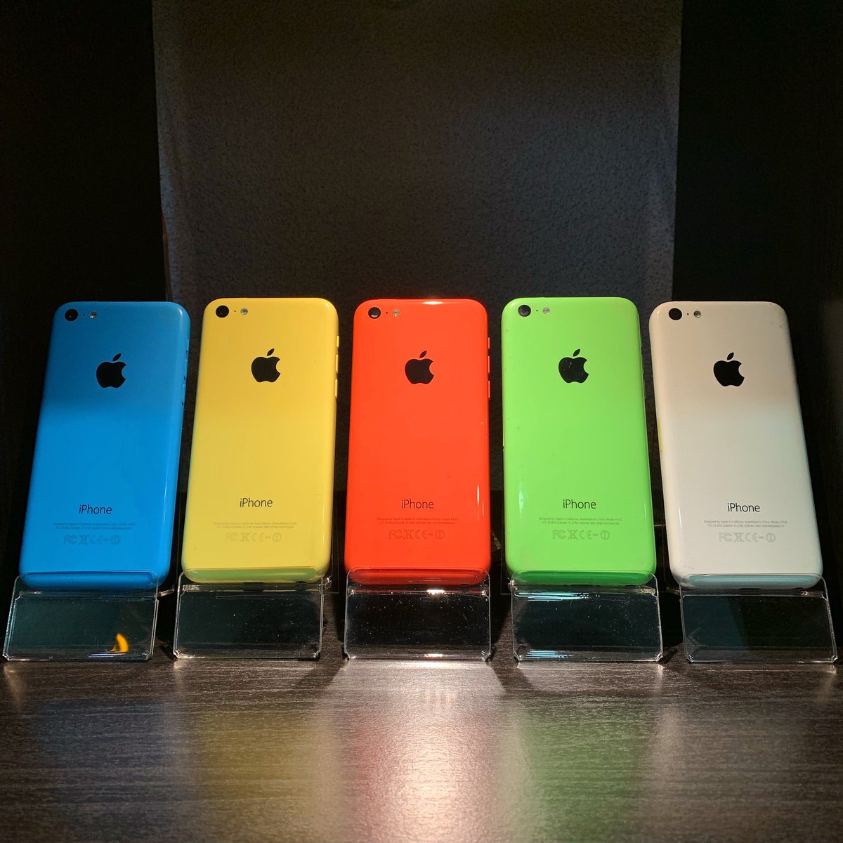 newtonlabsby's tweet image. Gotta catch ‘em all! #iphone5c