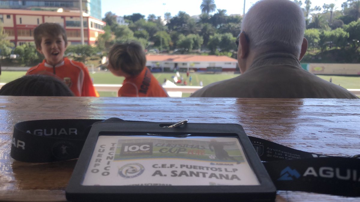 Felicidades a <a href="/AguiarCup2017/">IOC Christmas Cup 2018</a> por el gran torneo que han organizado, pero sobre todo por el gran trato que nos han dado, lo hemos pasado muy bien y prometemos volver el año que viene.‼️