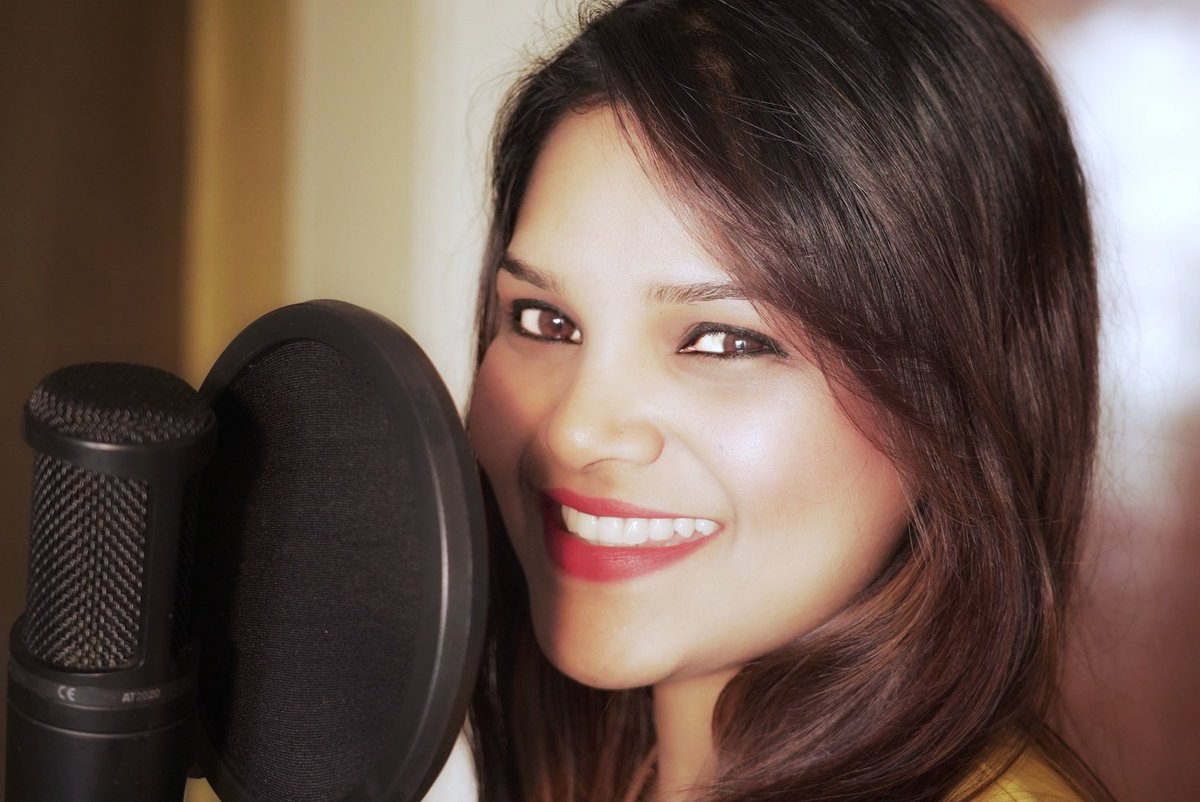 MilindChitnavis's tweet image. Meet Pratiksha, who sang 'JUST SLIPS AWAY' on our award-winning album 'And then i saw her' @ this link ~
oklisten.com/album/and_then…

#Ballad

#OkListen #iTunes #Amazon #Saavn #Gaana #Songdew #ArtistAloud #Hungama